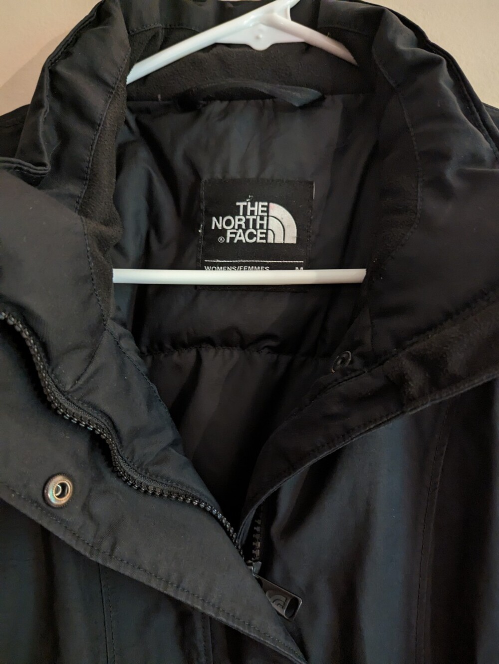 The North Face Women's Black Down Insulated Jacket